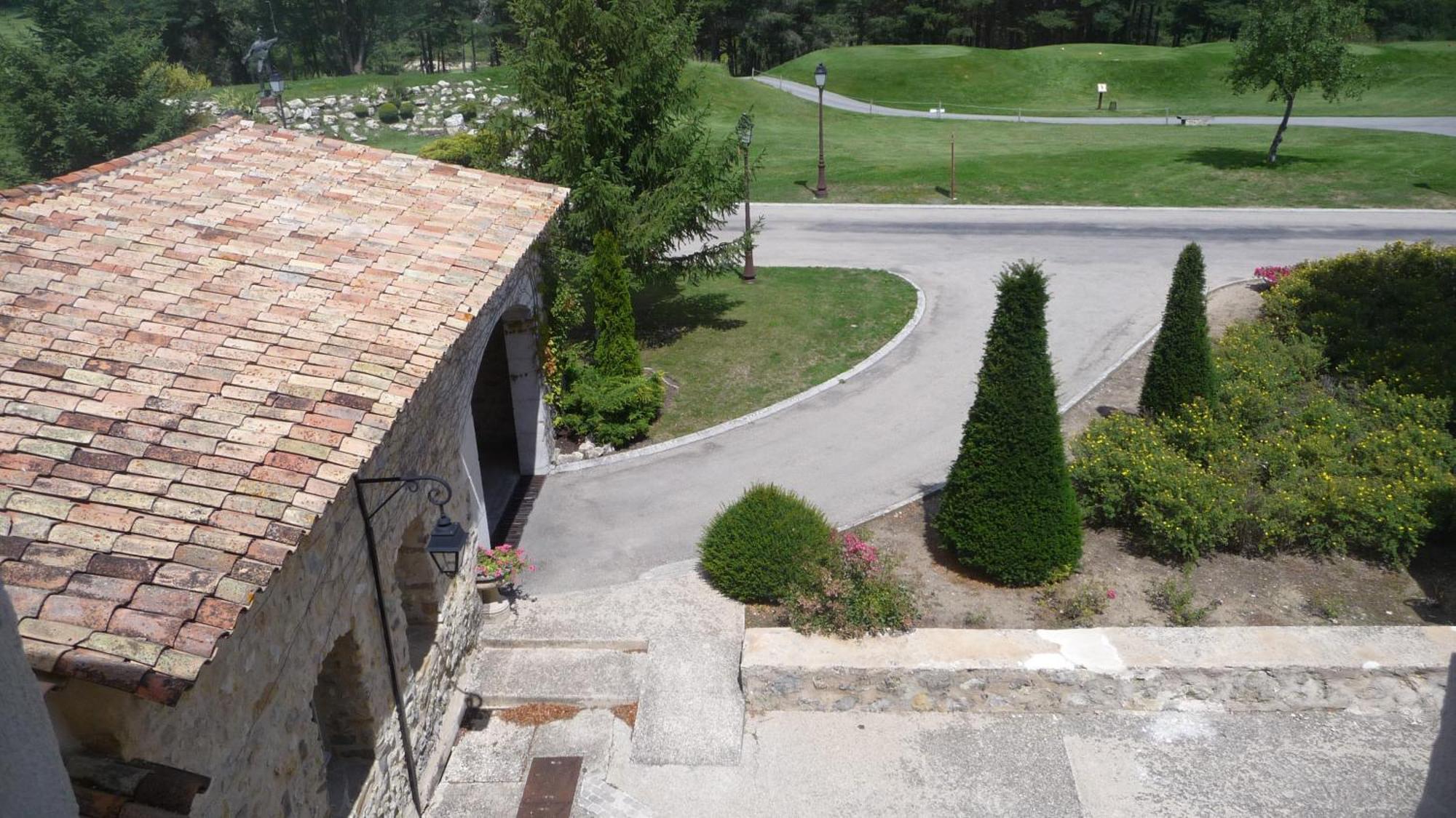 Château et Golf De Taulane La Martre Exterior foto