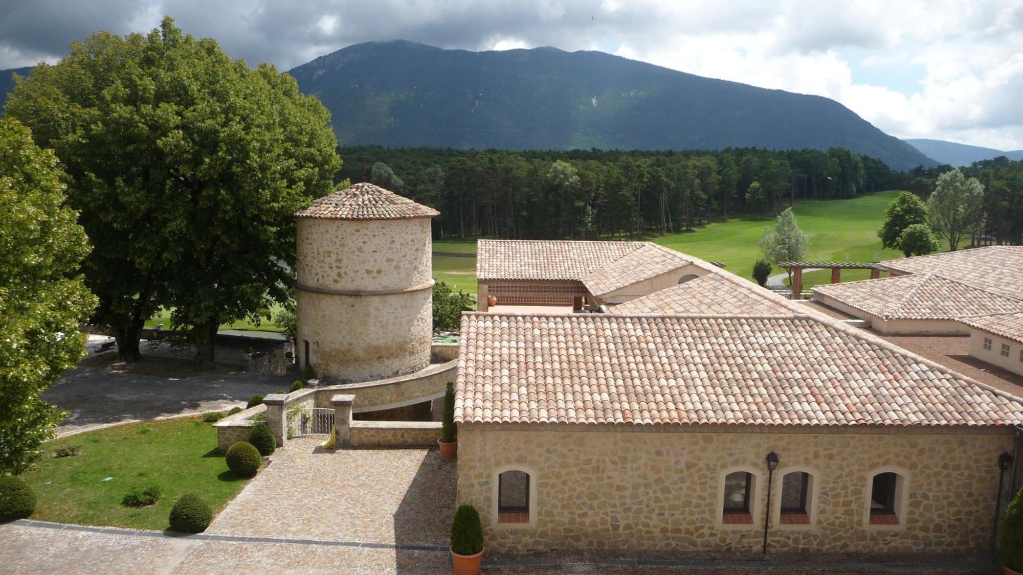 Château et Golf De Taulane La Martre Exterior foto
