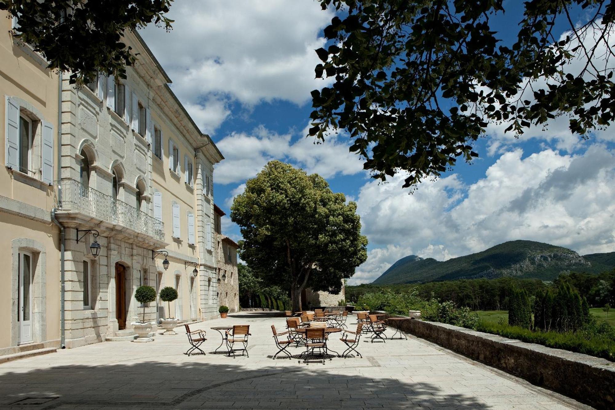 Château et Golf De Taulane La Martre Exterior foto