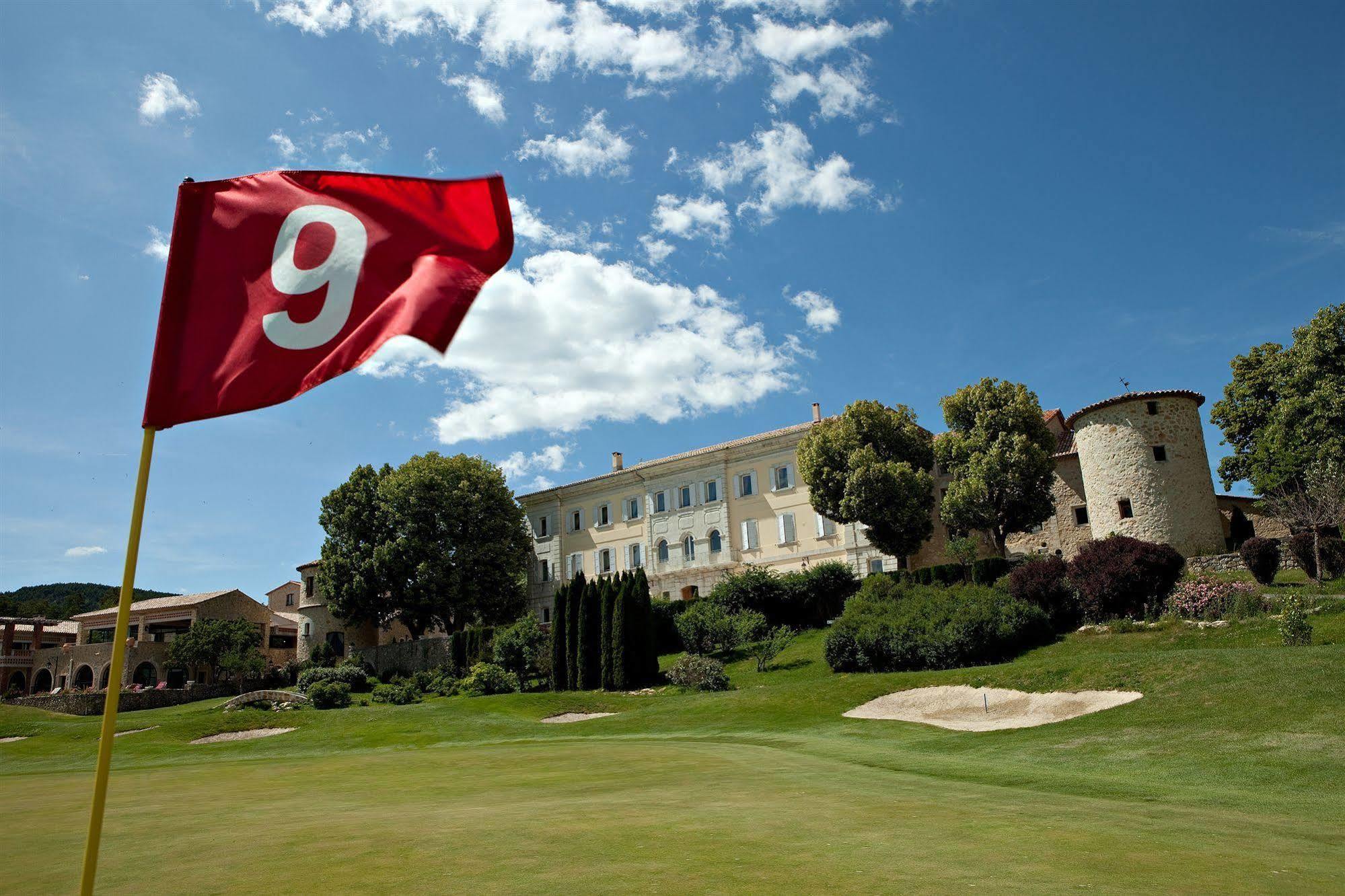 Château et Golf De Taulane La Martre Exterior foto