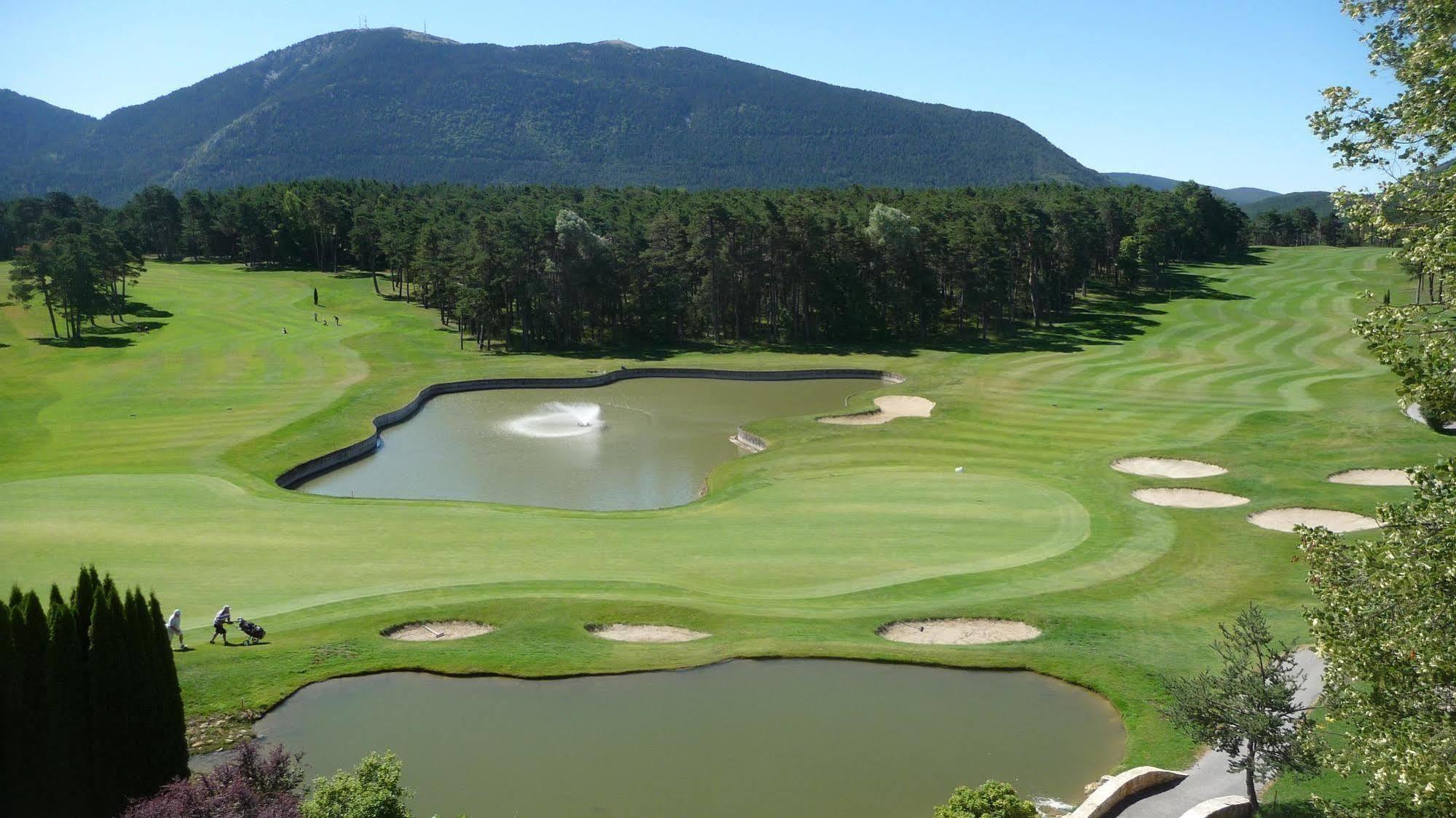 Château et Golf De Taulane La Martre Exterior foto
